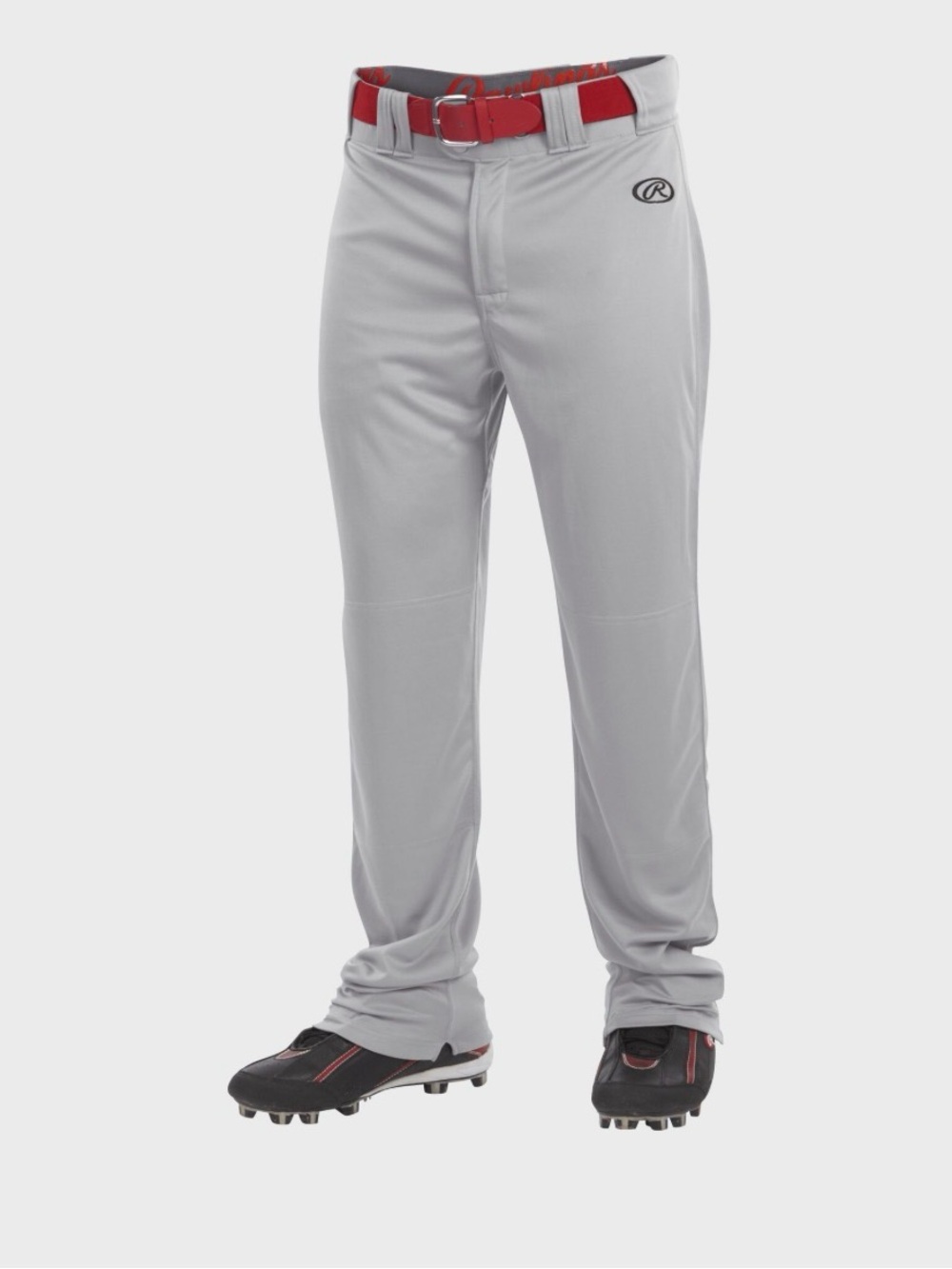 Rawlings Blue Gray Launch Semi-Relaxed Baseball Pants